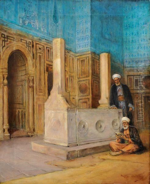 Interieur De Mosquee - view 1
