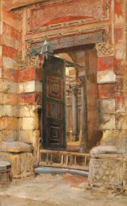 Porte D'une Mosquee by Maxime Dastugue