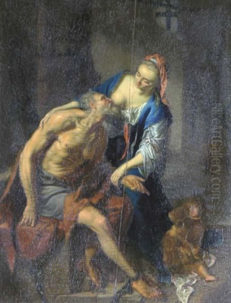 Roman Charity - view 1