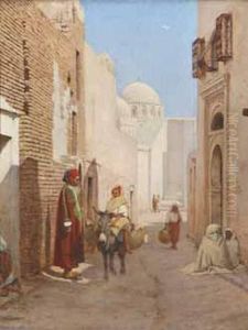 Ruelle Pres D'une Mosquee, 1898