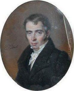 Portrait Du Marquis De B.