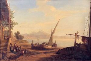 Les Pecheurs by Charles-Francois Daubigny
