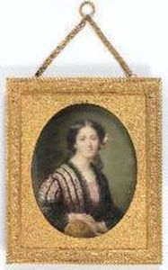 Femme Accoudee Avec Roses Dans La Coiffure Femme Accoudee Avec Roses Dans La Coiffure