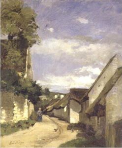 A Village Street A Village Street