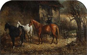 The Straw Yard by Henry Daubrava