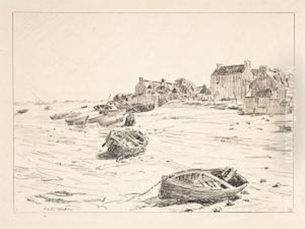 L'ile Tudy A Maree Basse - view 1