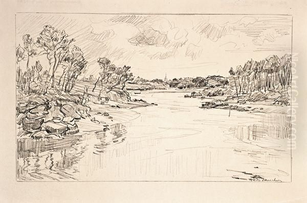 Riviere De Pont-l'abbe - view 1