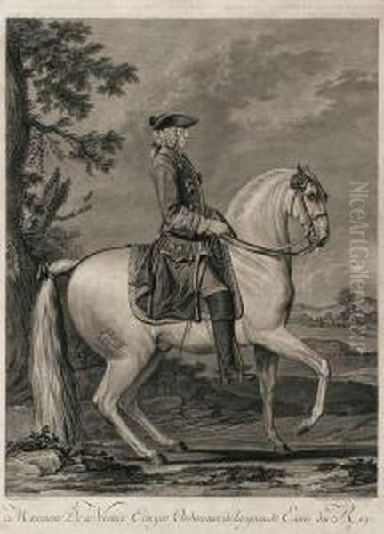 Monsieur De Nestier Ecuyer Ordinaire De La Grande Ecurie Du Roy - view 1