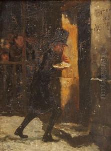 L'acteur Des Funambules by Honore Daumier