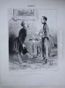 Planches De Diverses Suites by Honore Daumier