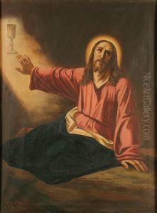 Untitled by Charles Claude Dauphin