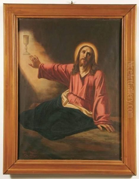 Christ In The Garden Of Gethsemane - view 1