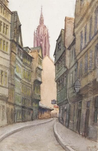 Bendergasse In Frankfurt Am Main - view 1