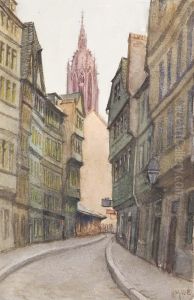 Bendergasse In Frankfurt Am Main
