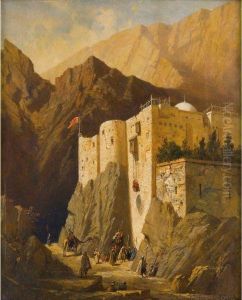Le Couvent Sainte Catherine Au Mont Sinai