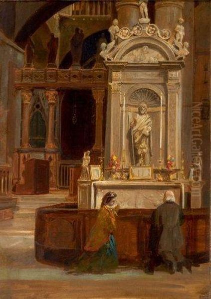 Interieur D'eglise - view 1