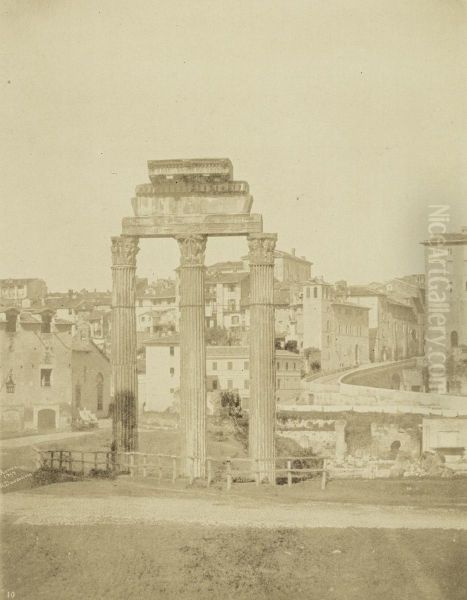 Temple Of Castor And Pollux - view 1