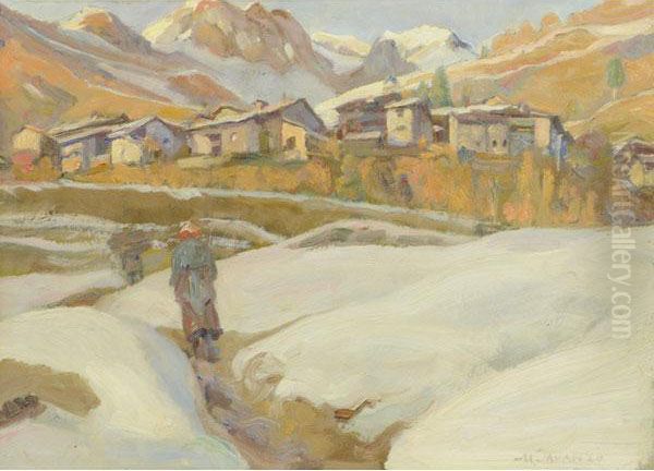 Ultima Neve In Montagna - view 1