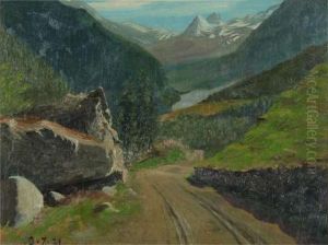 Paesaggio Carnico by Marco Davanzo