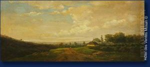 Panorama De Campagne by Jean-Baptiste Davelooze