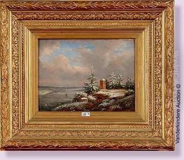 Paysage D'hiver Anime - view 1