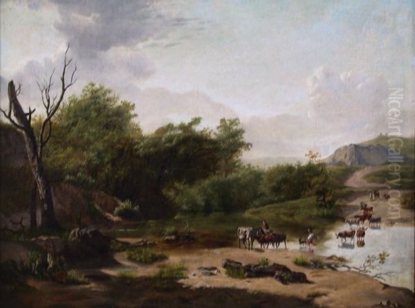 Vee Aan De Rivier - view 1