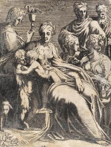 Theholy Family And Saints thumbnail