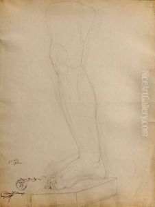 Etude De Pied by Pierre Jean David D'Angers