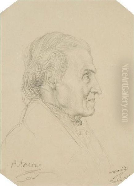 Portrait De Barere - view 1
