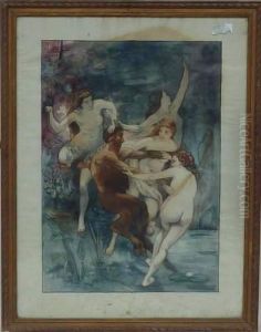 Pan Et Nymphes