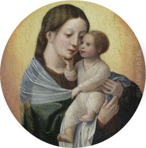 The Virgin And Child by Gerard David