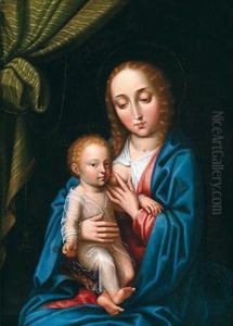 Madonna Col Bambino by Gerard David