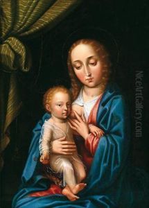 Madonna Con Il Bambino by Gerard David