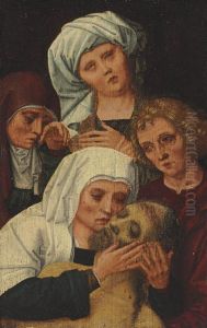 The Lamentation by Gerard David