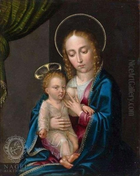 Thevirgin And Child - view 1