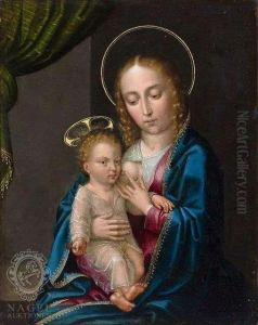 Thevirgin And Child by Gerard David