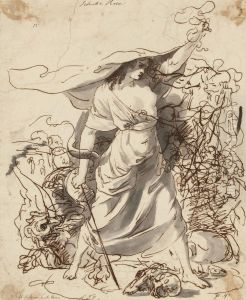 Medee Tuant Le Dragon by Giovanni David