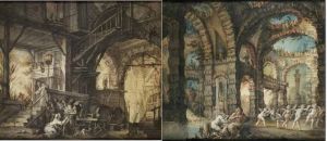 Scena Di Genere by Giovanni David