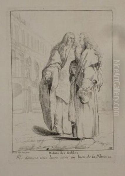 Habits Des Nobles. - view 1