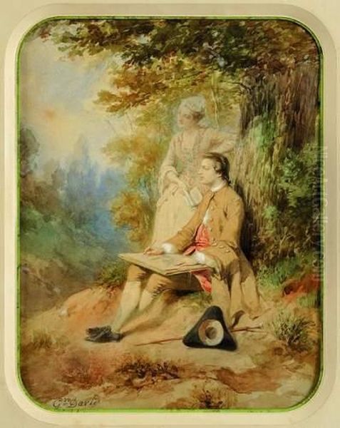 Le Jeune Peintre - view 1