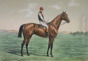 'ragotsky' A Racehorse by Gustave David