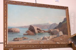 Marina A Capri by Gustave David