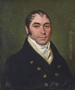 Portrait Of A Gentleman by Jacques Louis David