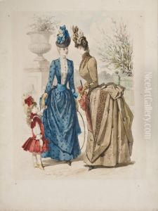 La Conversation Au Jardin