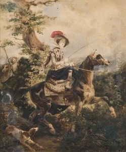 Amazone A La Chasse Amazone A La Chasse