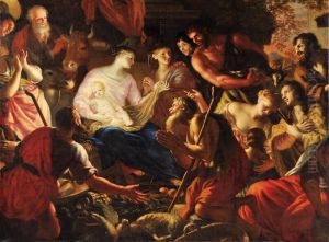 La Sacra Famiglia Al Riposo