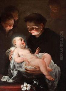 Der Heilige Antonius Von Padova