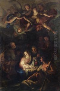 Adorazione Dei Pastori by Luodovico David
