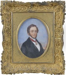 Portrait De Gaspard Lavocat by Maxime David