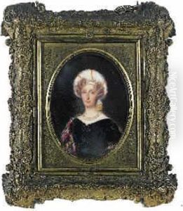 Portrait De La Reine